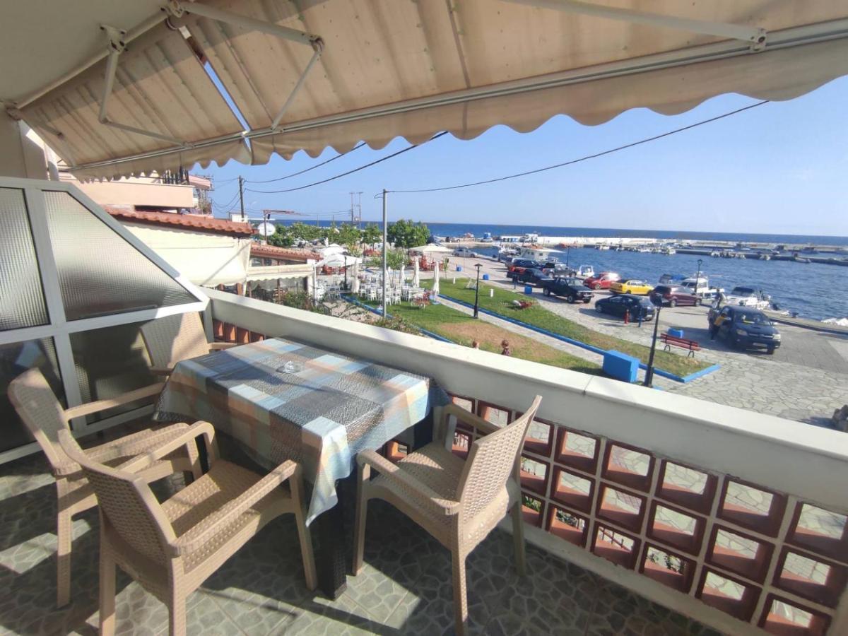 Peristerianos Apartments Néa Szkióni Kültér fotó