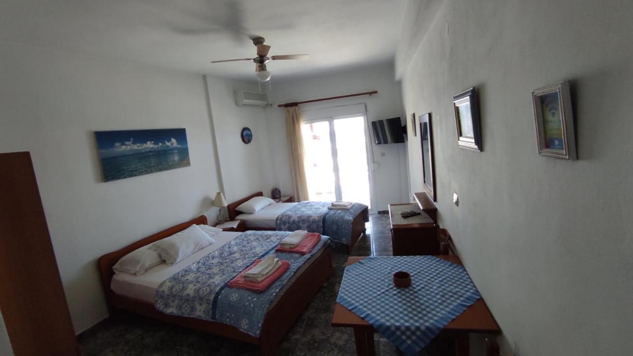Peristerianos Apartments Néa Szkióni Kültér fotó
