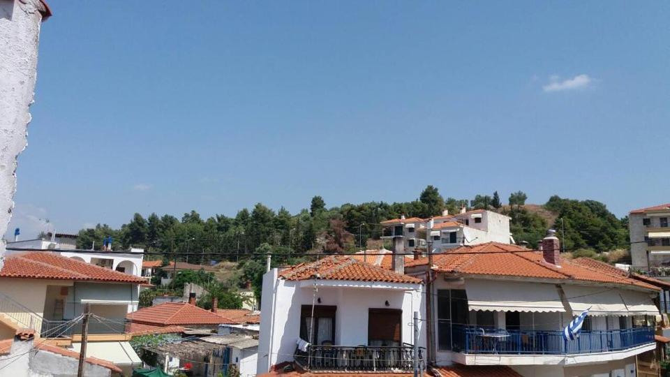 Peristerianos Apartments Néa Szkióni Kültér fotó