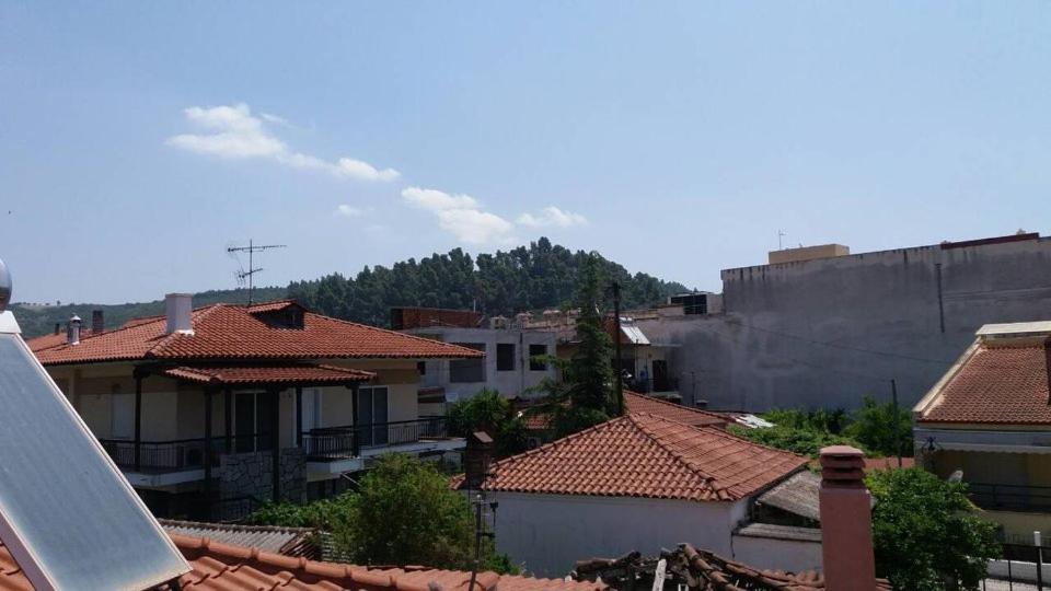Peristerianos Apartments Néa Szkióni Kültér fotó