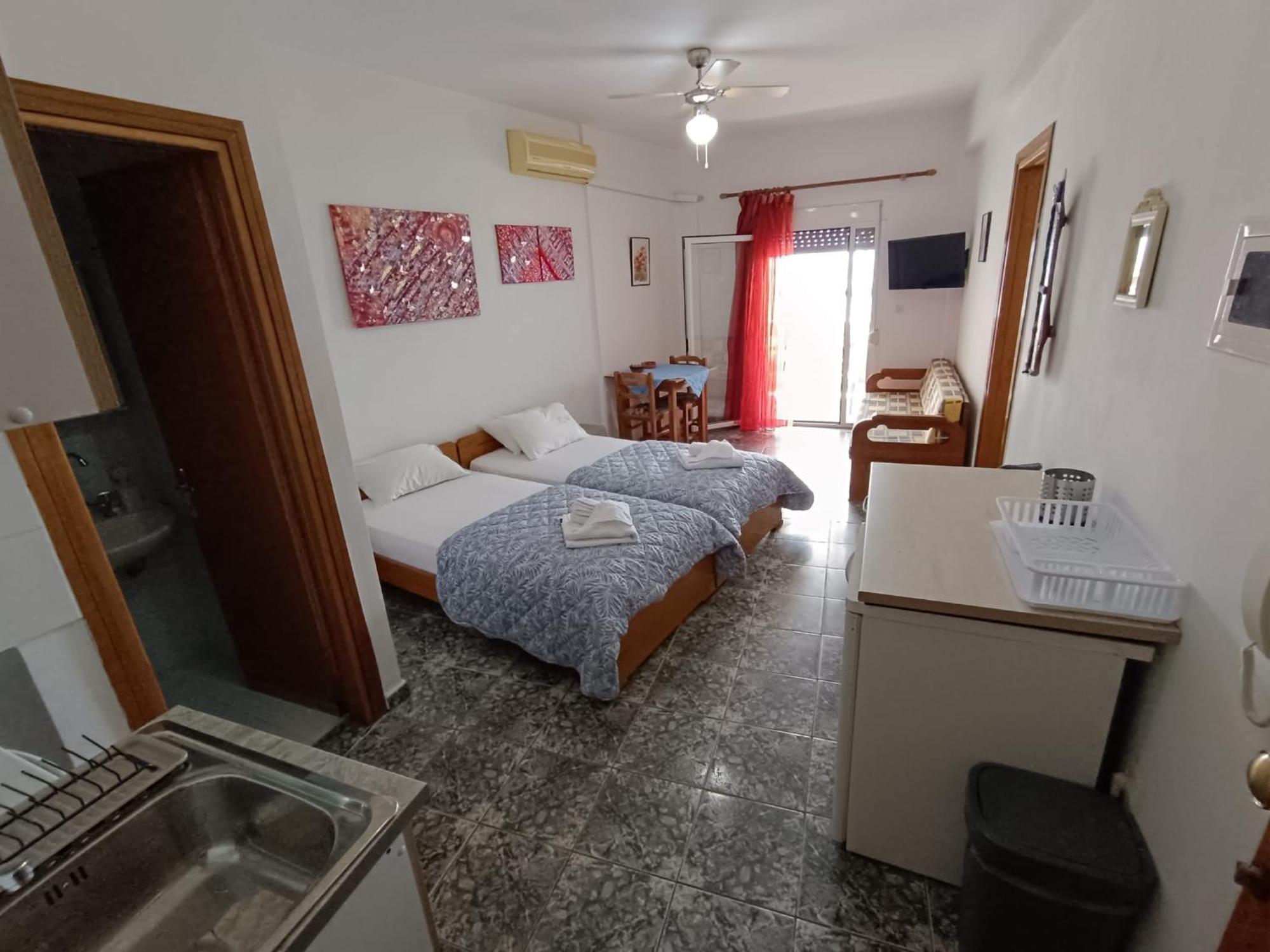 Peristerianos Apartments Néa Szkióni Kültér fotó