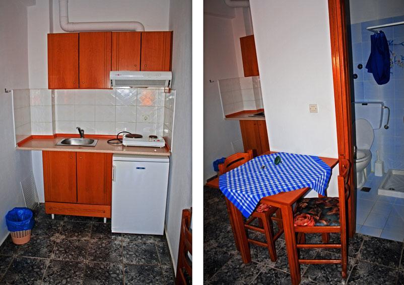 Peristerianos Apartments Néa Szkióni Kültér fotó