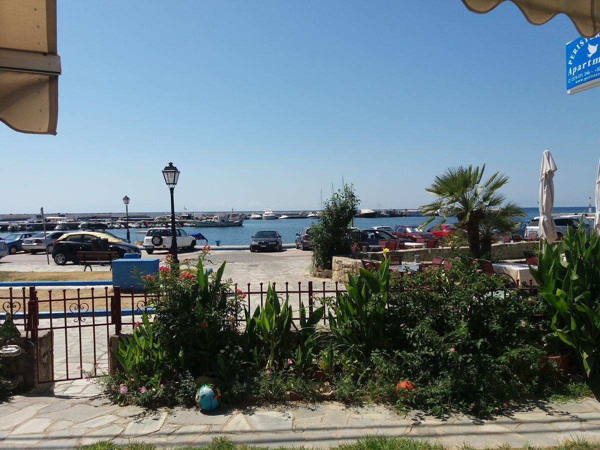 Peristerianos Apartments Néa Szkióni Kültér fotó