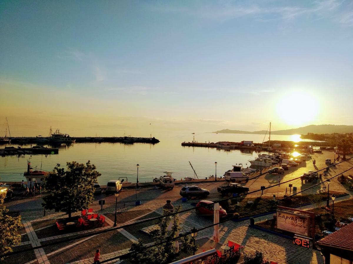 Peristerianos Apartments Néa Szkióni Kültér fotó